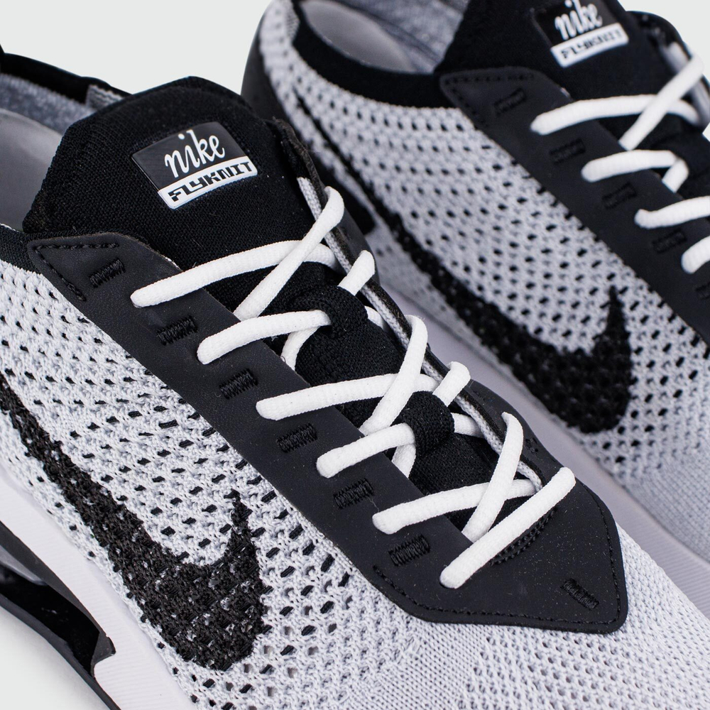 Кроссовки Nike Air Max Flyknit Racer Grey White