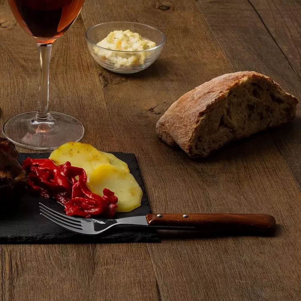 Вилка для стейка 9см Arcos Steak Basics