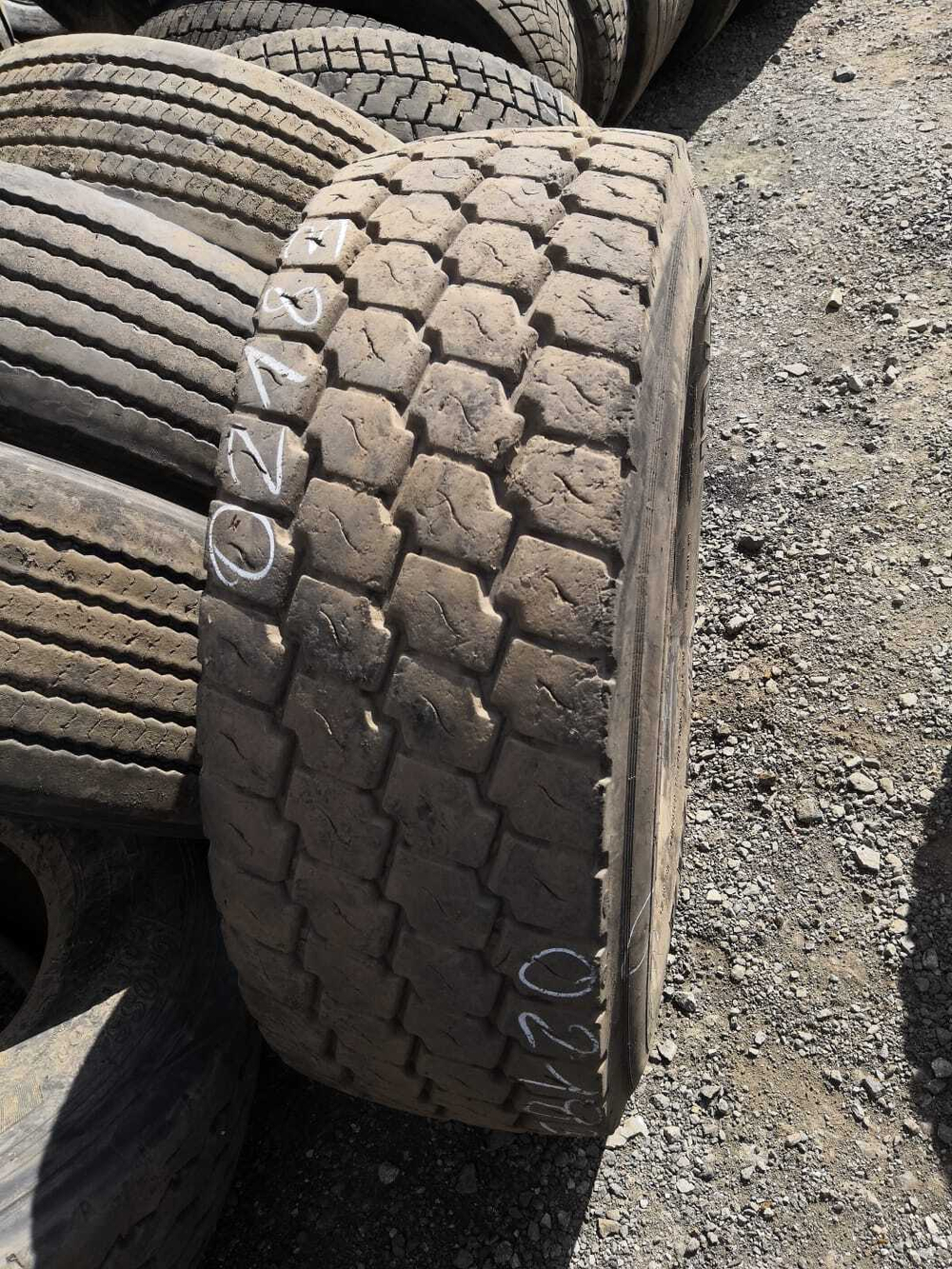 385/65R22.5 Kama NT701 шина б/у