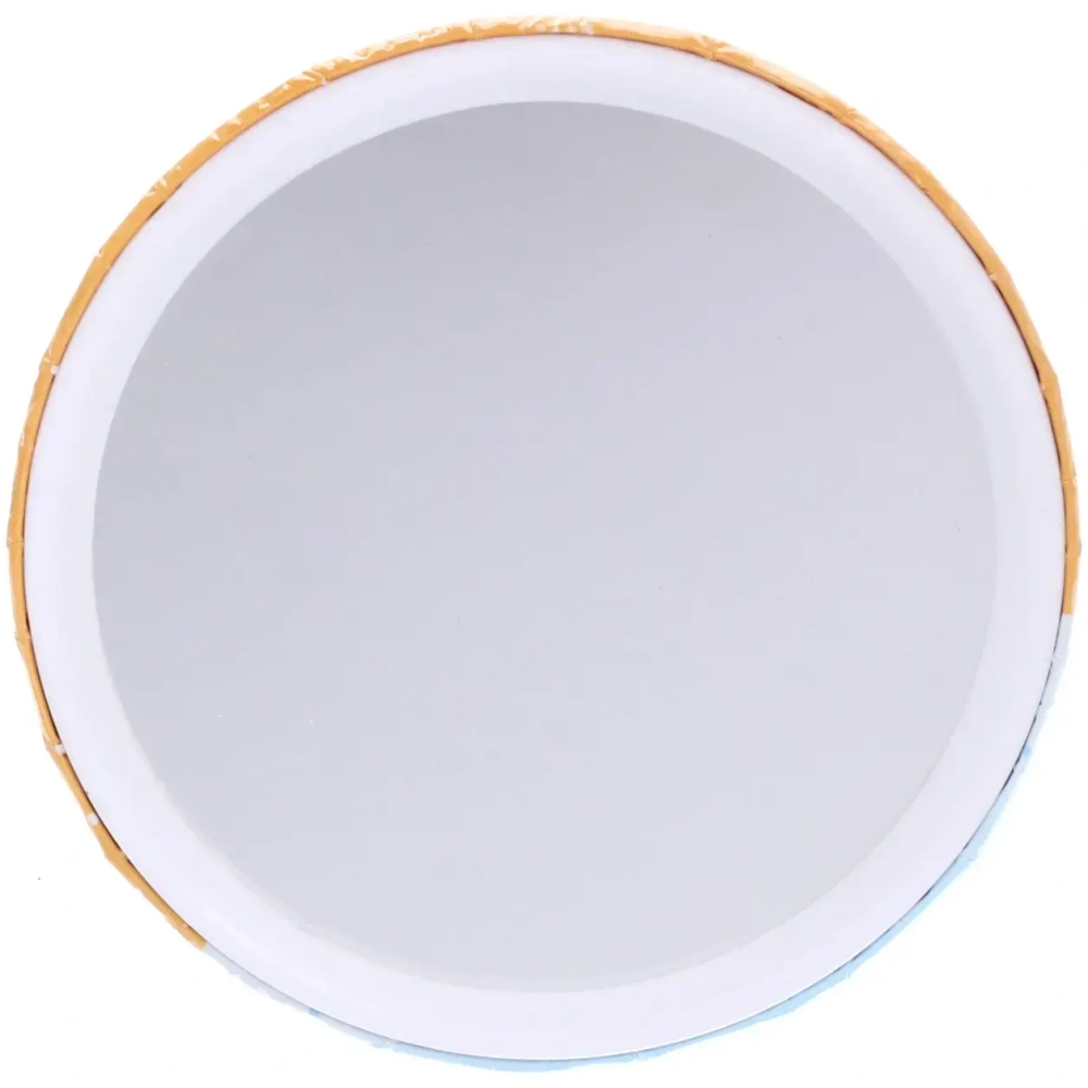 Зеркало косметическое «Новогодний Дракоша Йоки», d-7.5см (пакет с подвесом)