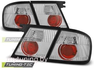 Задние фонари Nissan Primera P11 chrome