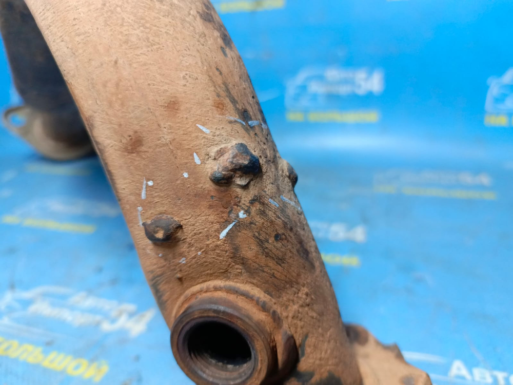 Глушитель/Приемная труба/Штаны MAZDA CAPELLA 1998