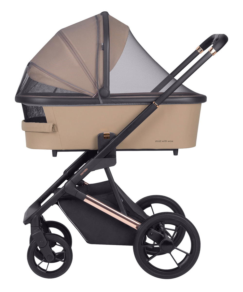 Коляска 2 в 1 Carrello Sigma CRL-6509 Cream Beige