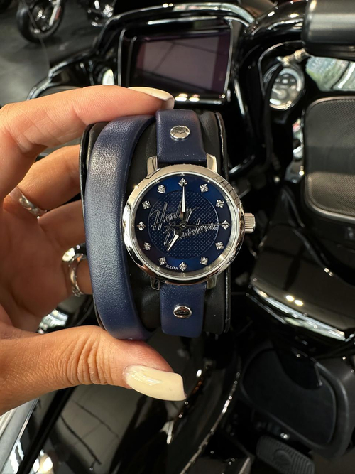 Часы Blue  Harley-Davidson