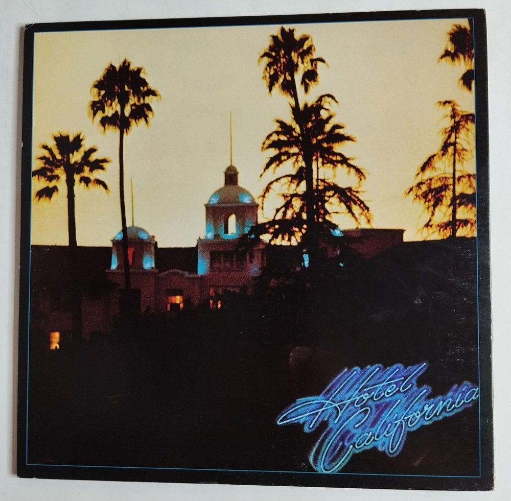 Винтажная виниловая пластинка LP Eagles Hotel California (Japan 1976) (No obi) (EX)