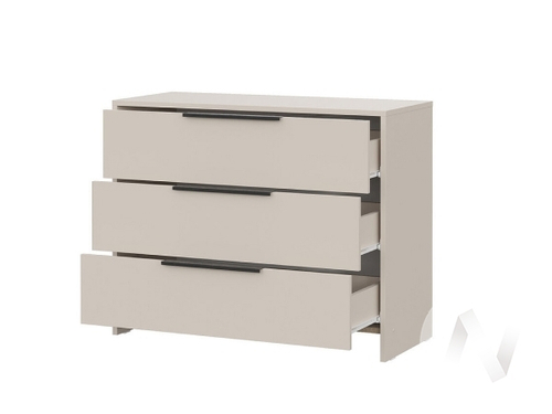 Комод 3 ящика Камелия (меланж)