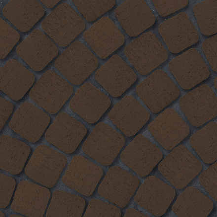 ЛСР, Мюнхен, квадро R (под распил), 100x100x50 - Клинкерная тротуарная брусчатка