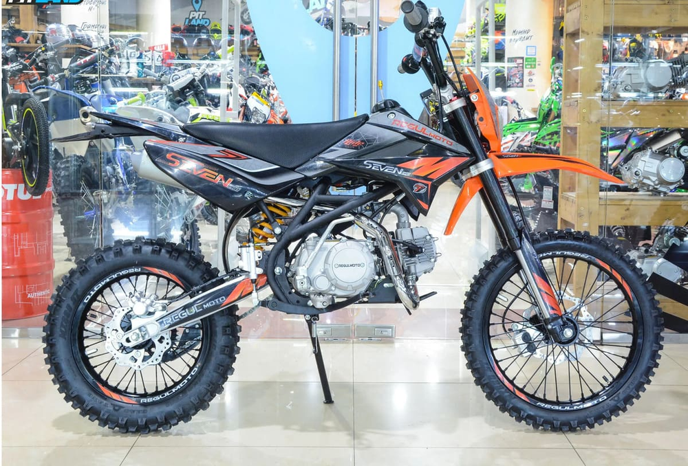 Мотоцикл REGULMOTO Seven Pro 17/14 PITBIKE
