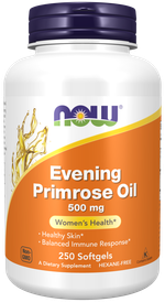 Evening Primrose Oil 500 мг 250 капсул Now Foods