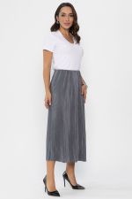 Юбка Звездный микс (серебро) Ю14062-22М LT Collection