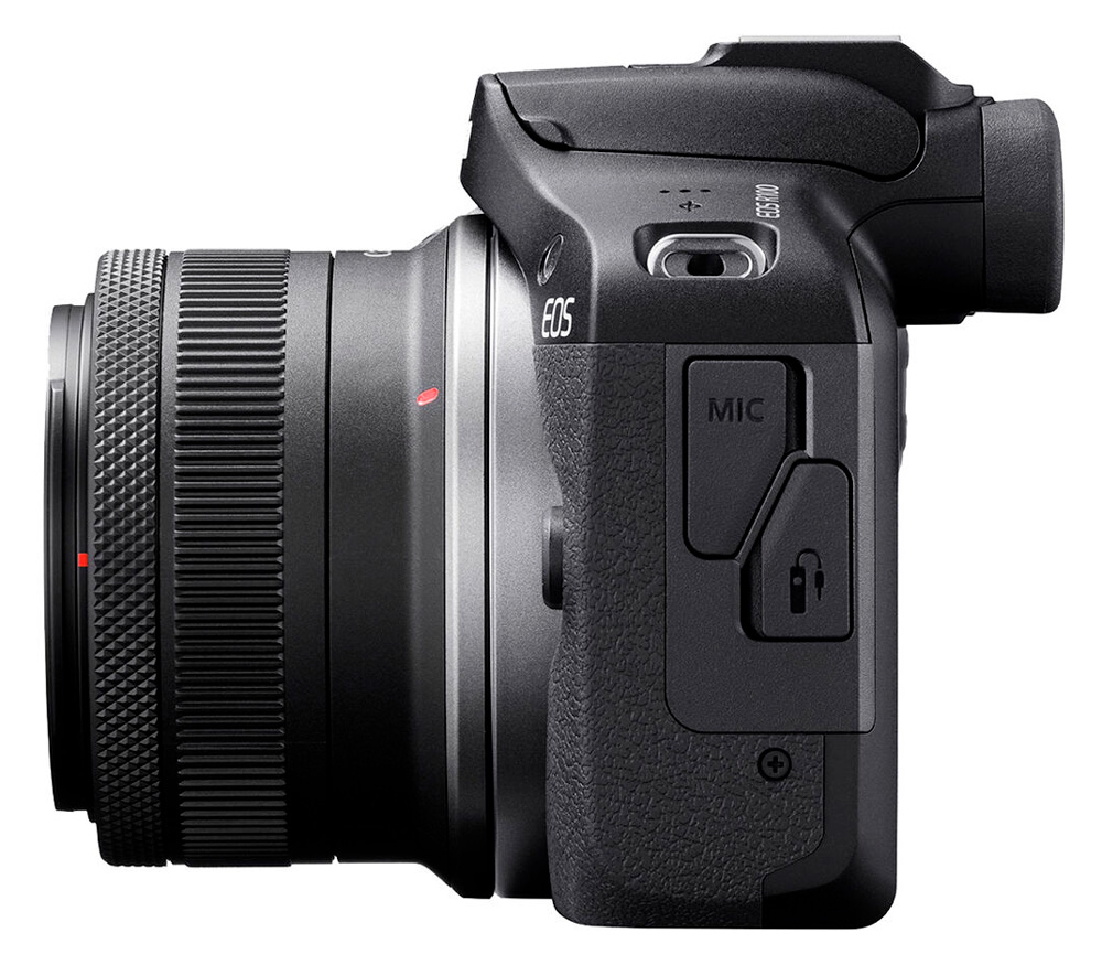 Беззеркальный фотоаппарат Canon EOS R100 Kit 18-45mm IS STM