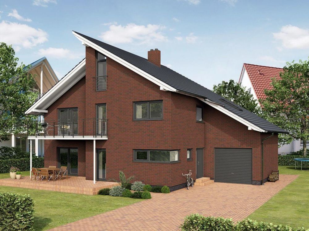 Feldhaus Klinker - R307NF9, Classic Ardor Rustico, 240x9x71 - Клинкерная плитка для фасада и внутренней отделки