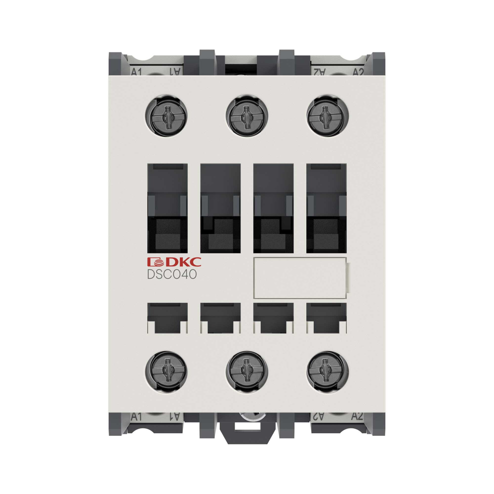 Магнитный контактор YON DSC040 40A 18,5кВт AC3 3P кат.24В DC