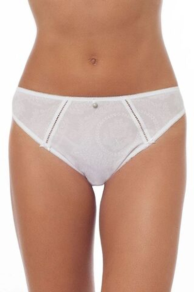 Трусы-стринги Lilly Rose с декоративными вставками из кружева (Размер: 44) (Цвет: золотистый)