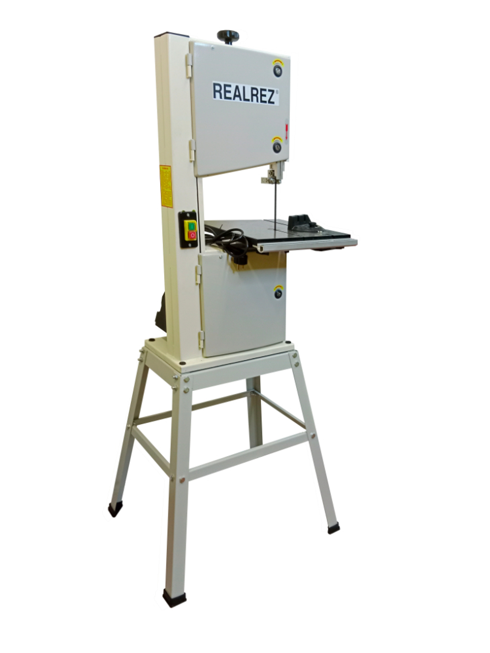 Ленточнопильный станок по дереву REALREZ RWBS 120-370W