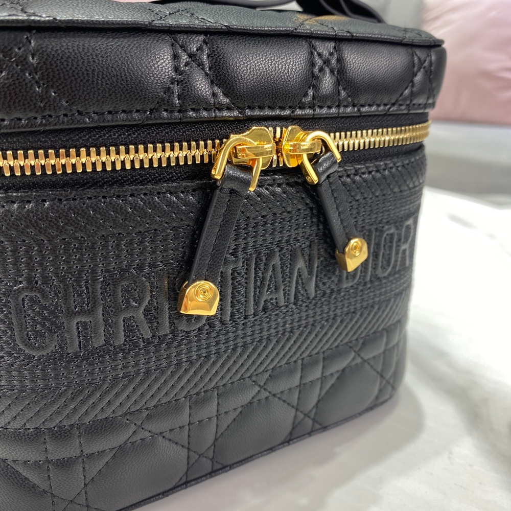 Christian Dior Small DiorTravel Vanity Case