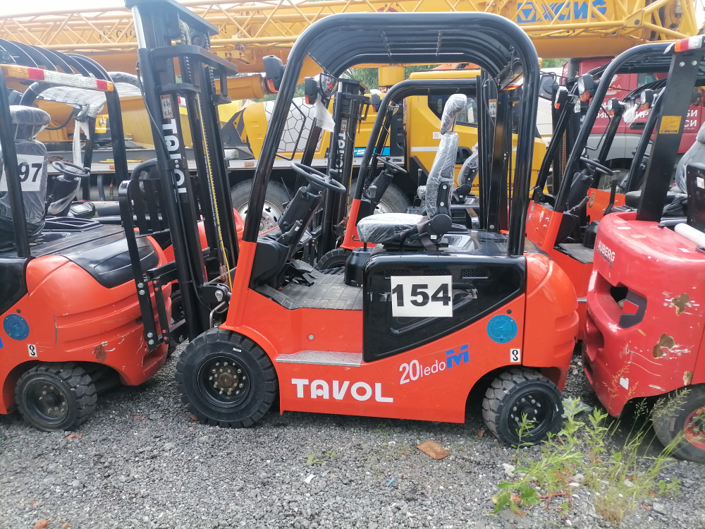 TAVOL FB* Вилочный погрузчик FB20 (Электрический, 8 л.с. АТ)