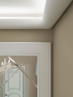 Молдинг Ecopolymer, 60x8 мм