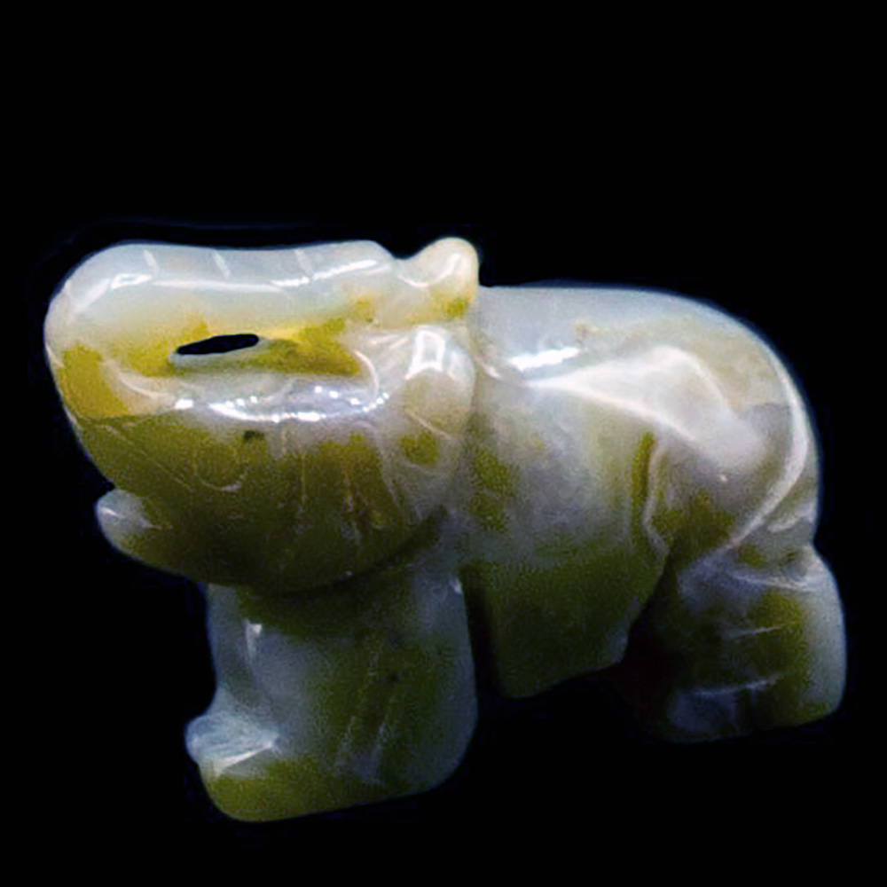 Слон агат серый асс.