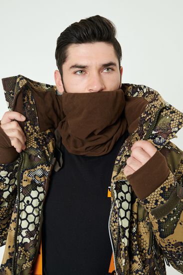 Костюм зимний  "TRITON PRO" - 15  (Мембрана, Вельбоа, Бежевый) TRITONGEAR