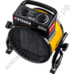 STEHER 3 кВт, электрическая тепловая пушка (SEK-5R)