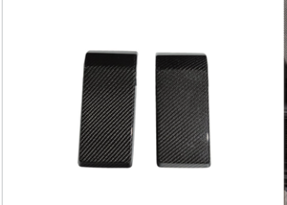 Карбоновые клыки для Mercedes-Benz G class W465 G63  2025+ Гелик Гелентваген