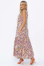 Платье Городской романс (цветы) П13901-21М LT Collection