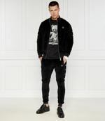 Кожаные кроссовки arrow force Philipp Plein - черный(MSC3998 PLE005N)