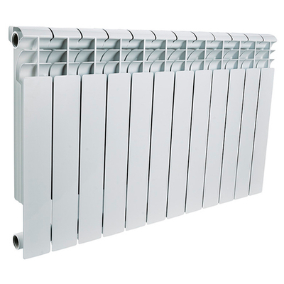 Радиатор алюминиевый секционный ROMMER Profi 350 - 12 секций