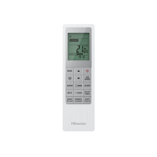Мультисплит система на 2 комнаты Hisense AMS-09UW4RVETG00 x 2 / AMW2-14U4RGC
