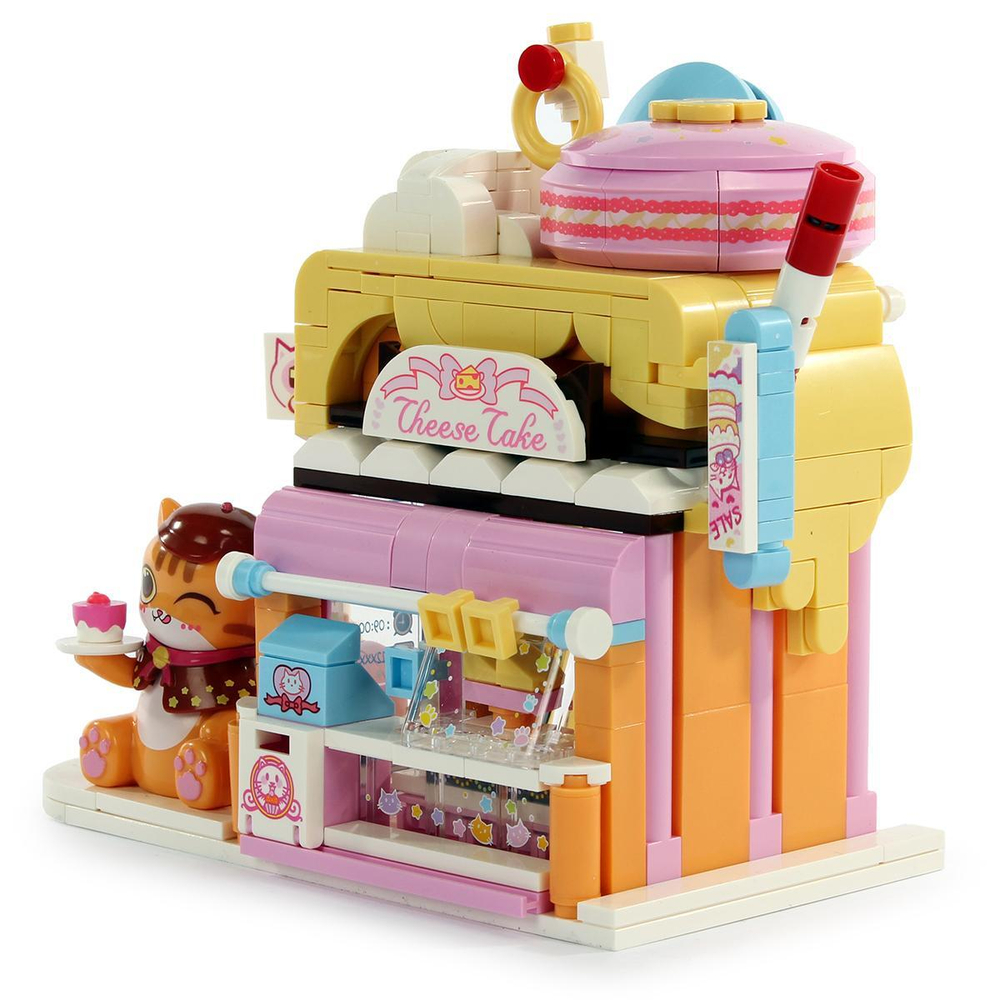 Конструктор блочный Брик для девочек 364дет., коробка K28006