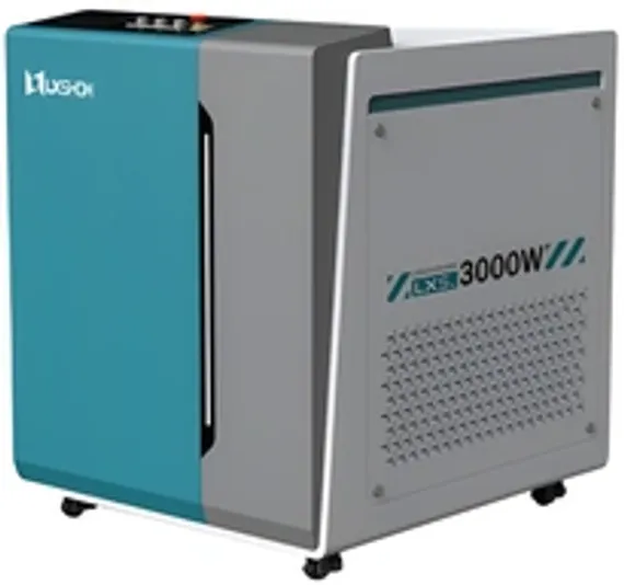 Портативная установка LXShow LXC-1000W-2000W для лазерной очистки