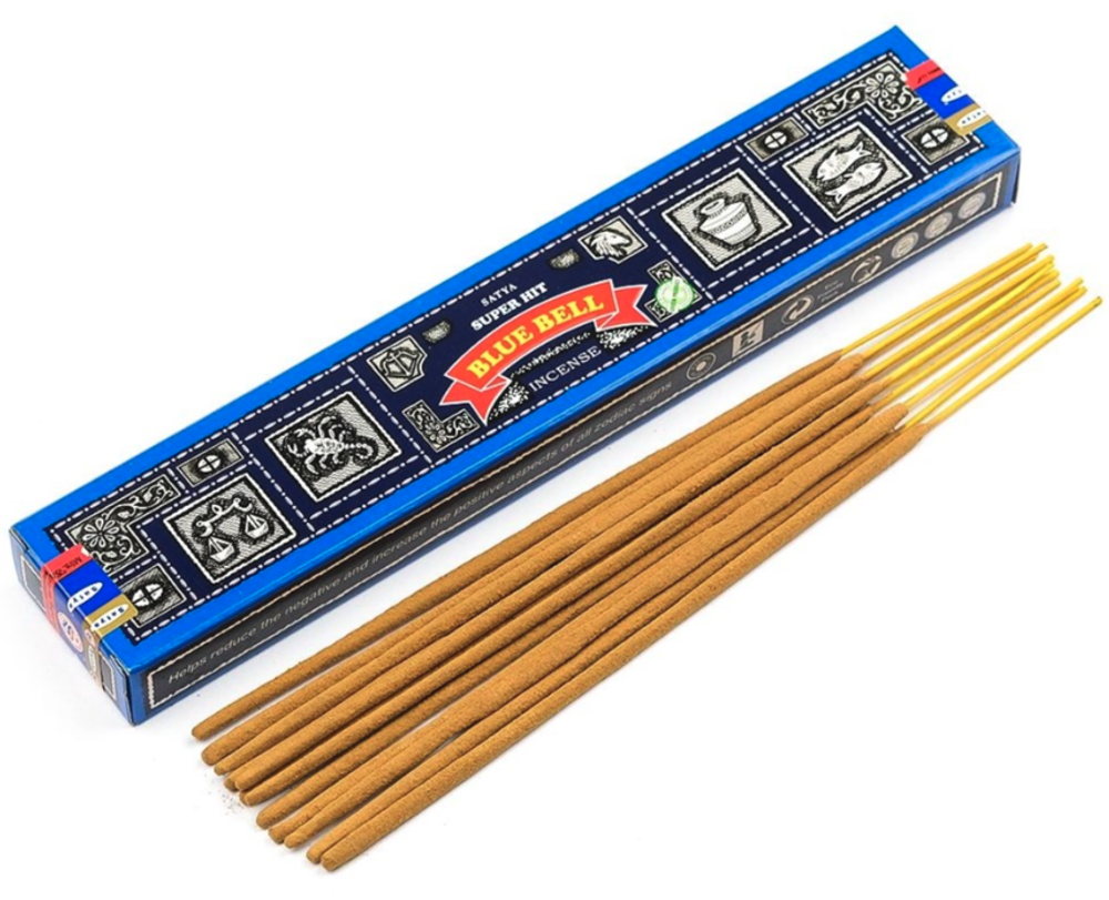 Благовония Satya Super Hit Blue Bell / Голубой Колокольчик