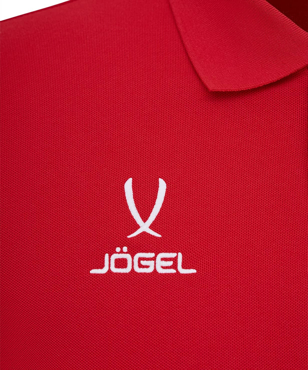 Поло ESSENTIAL CVC Polo, красный