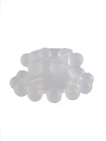 Эластичное эрекционное кольцо с двумя рядами шариков