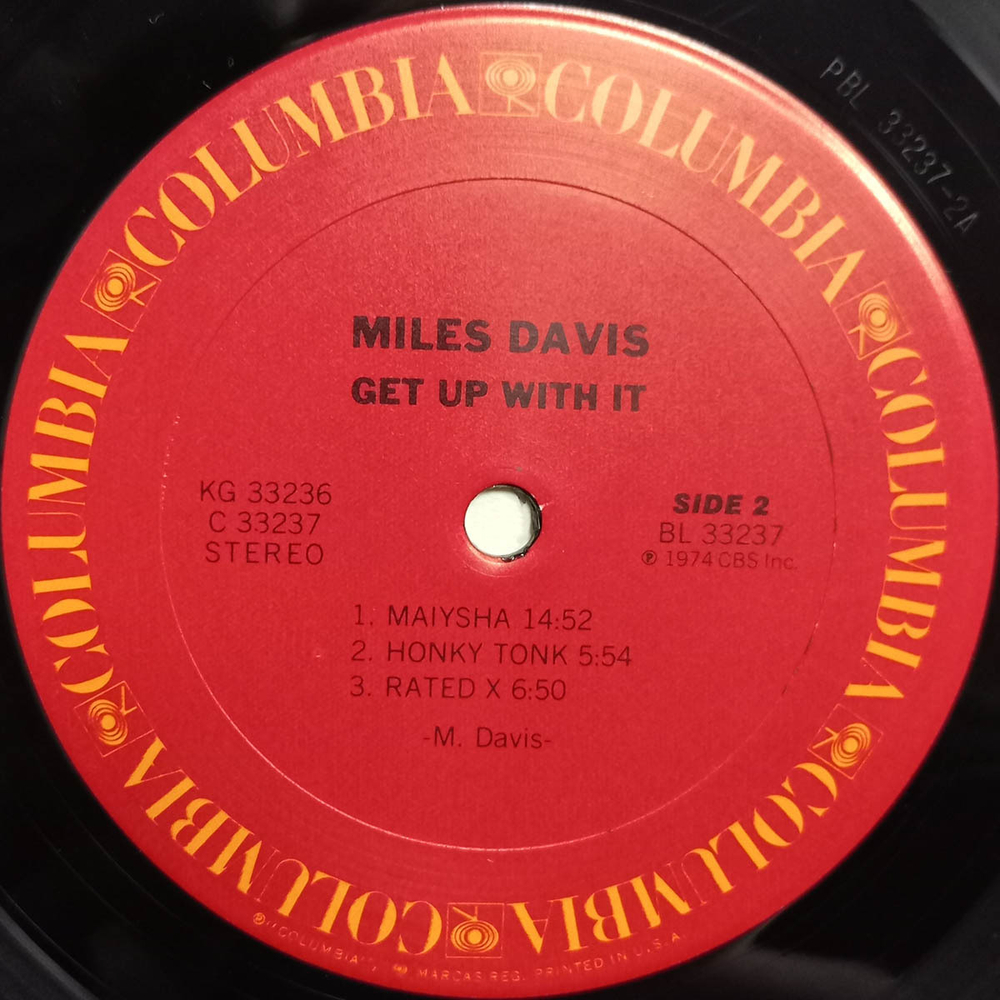 Miles Davis / Get Up With It (2LP)