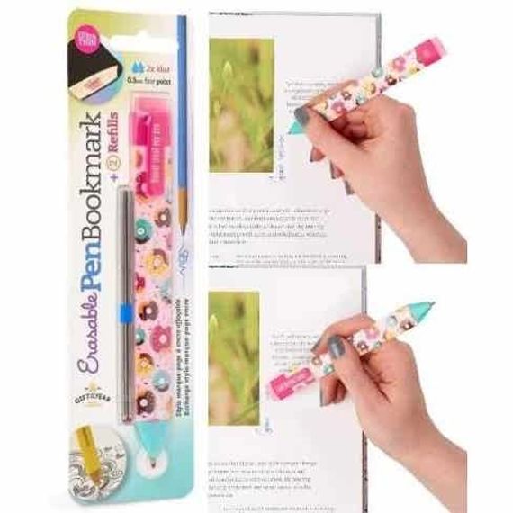Əlfəcin \ Закладка \Bookmark Pen Bookmark Doughnut with Refills