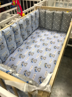 Бортики в кроватку "Заборчики" (ИП Людин А.В.)