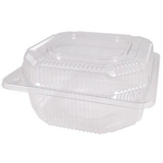 Контейнер с крышкой К-13 Кр(В)ПЭТ ДШВ125*125*80мм двухцв.10шт