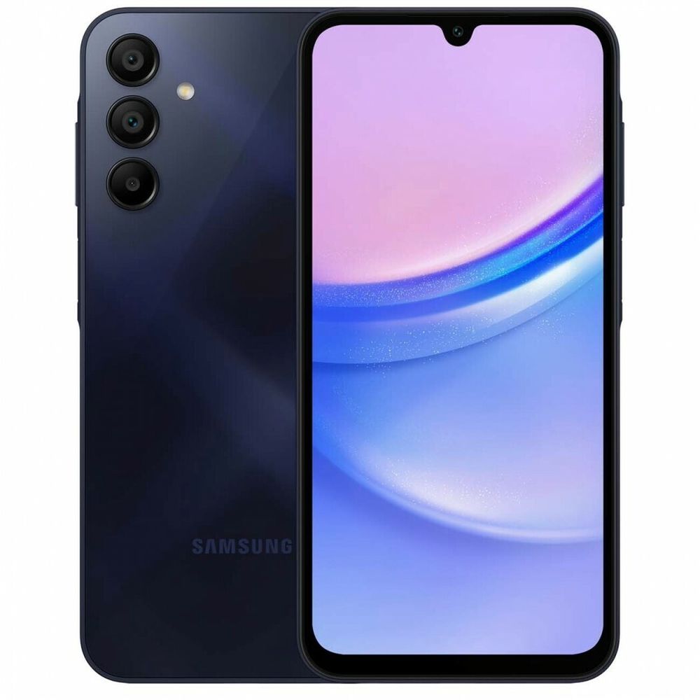 Смартфон Samsung Galaxy A15 LTE 6/128GB Blue/Black
