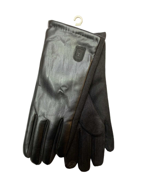 Перчатки. Женские. Материал верха: Эко кожа. Замша. Подклад: Мех. Сенсорные. Внутри мех. Очень мягкие. 12 шт в упаковке.