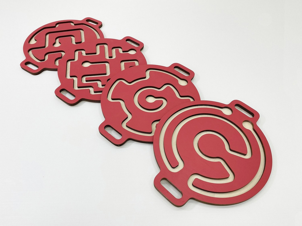 Комплект ручных балансиров для детей Балу