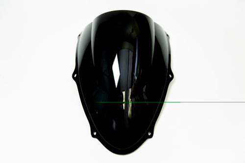 Ветровое стекло для мотоцикла Suzuki TL1000R 98-03  DoubleBubble Черное