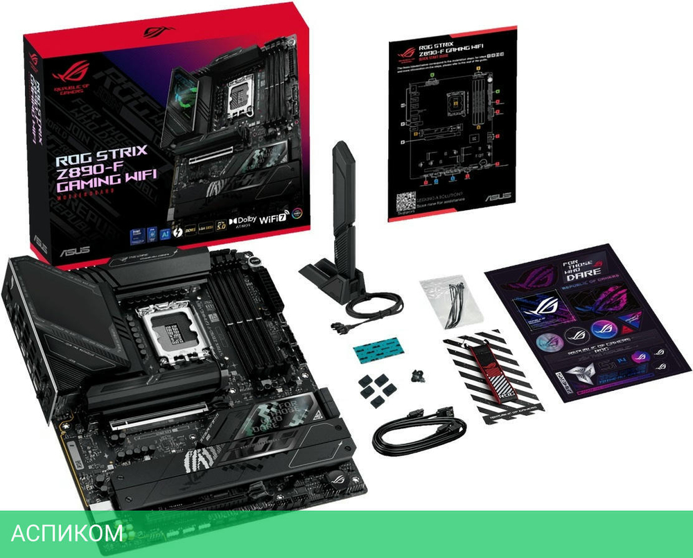 Материнская плата ASUS ROG Strix Z890-F Gaming WiFi (90MB1I40-M0EAY0)