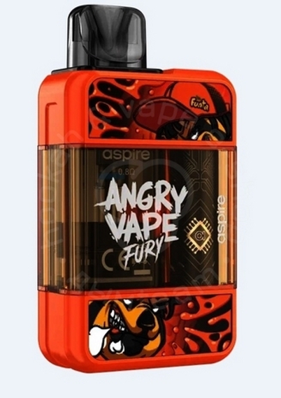 ЭС Angry Vape Fury (Оранжевый)