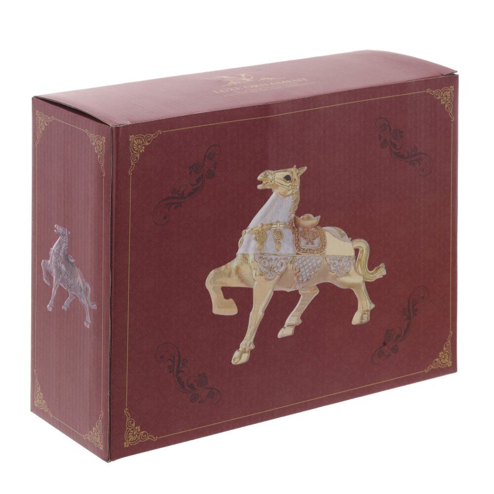 GAEM Пепельница "Лошадь", L26 W1 H21 см, 2в.