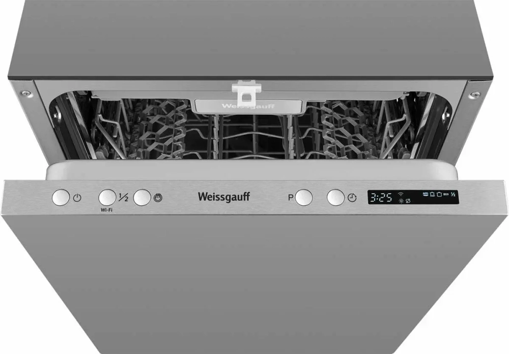 Встраиваемая посудомоечная машина Weissgauff BDW 4138 D Wi-Fi (432429)