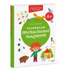 Развиваем пространственное мышление 4+