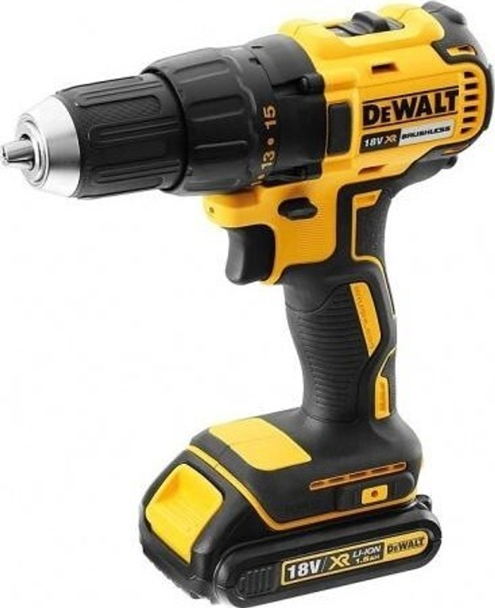 Дрель-шуруповерт аккумуляторная DeWALT DCD 777 S2T бесщеточная DCD777S2T-QW