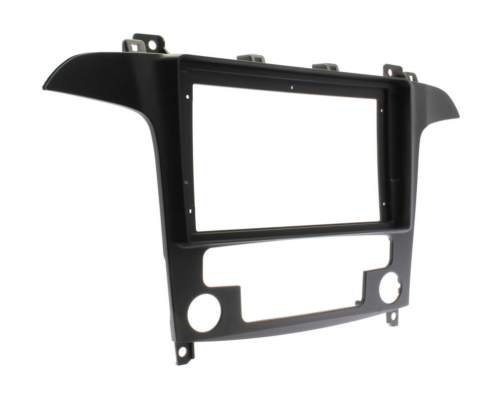 Переходная рамка магнитолы FORD S-MAX 2006-2010 9 дюймов (авто с климат-контролем)